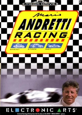 Mario Andretti Racing (USA, Europe) box cover front